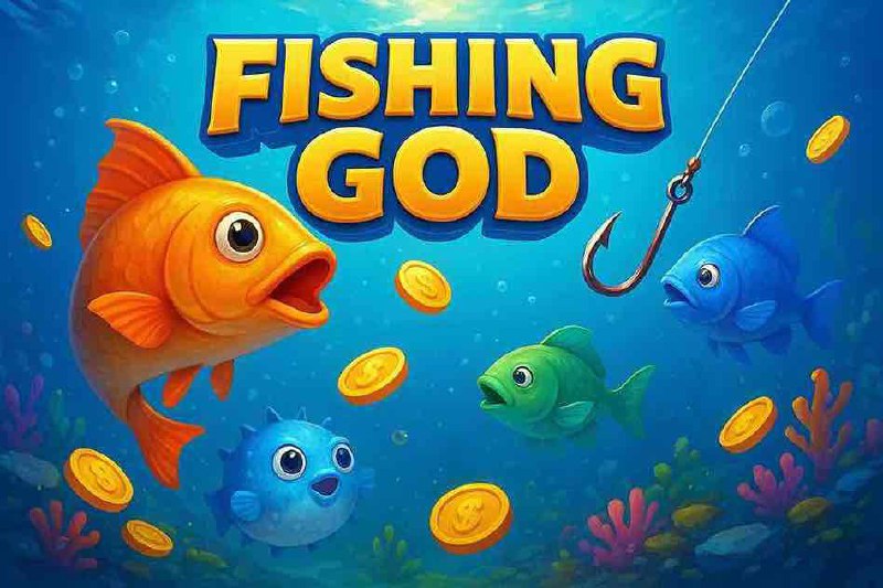 Fishing God xking – Dive into Exciting Fishing Action