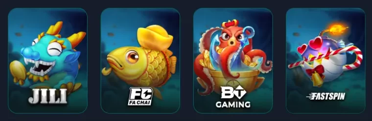 Trusted Providers Behind Our Fishing Games
