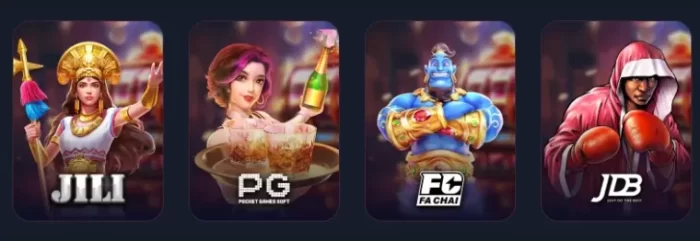 Leading Providers Behind Our Slots